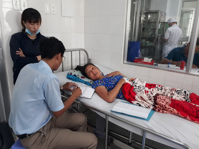 Bị ong vò vẽ đốt, 5 người trong một gia đình thương vong ảnh 1