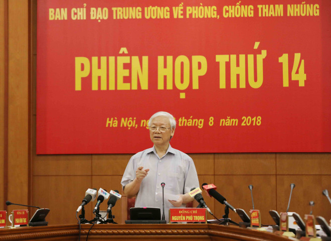 Phiên họp thứ 14 Ban Chỉ đạo Trung ương về phòng, chống tham nhũng ảnh 2