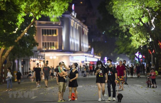 Hà Nội tổ chức lại các không gian đi bộ ở quận Hoàn Kiếm từ ngày 18/3 ảnh 1