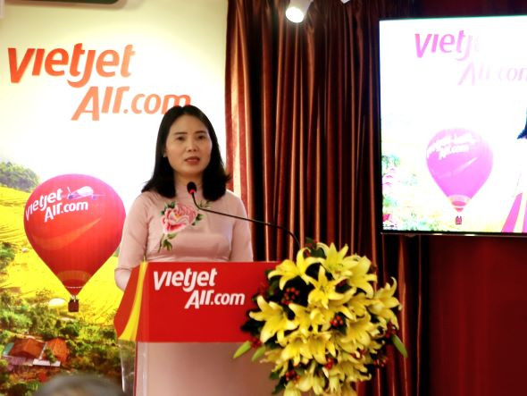 Vietjet đồng hành cùng lễ hội khinh khí cầu quốc tế Tuyên Quang 2022 ảnh 2