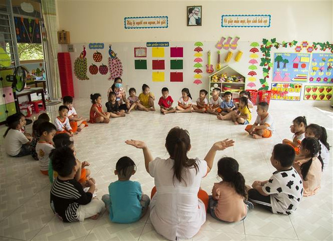 Trẻ mầm non ở Cà Mau tạm dừng đến trường kể từ ngày 17/3 ảnh 1