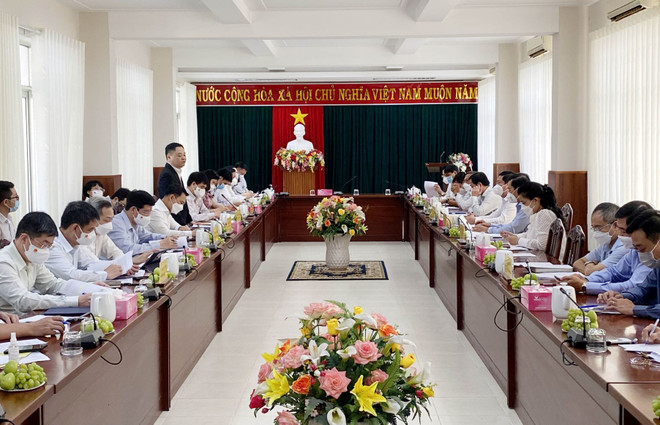 Khảo sát thực tế vùng dừng thực hiện dự án điện hạt nhân Ninh Thuận ảnh 2