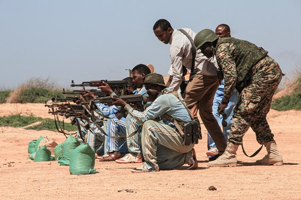 Quân đội Somalia tiêu diệt 21 chiến binh của nhóm Al-Shabaab ảnh 1