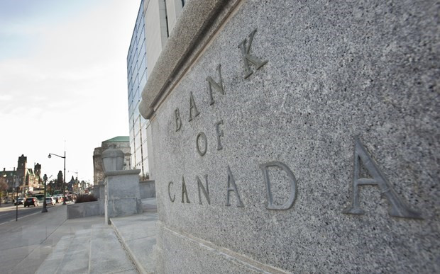 Trụ sở Ngân hàng Trung ương Canada tại Ottawa. (Ảnh: AFP/TTXVN) Canada để ngỏ khả năng tạm dừng thắt chặt chính sách tiền tệ ảnh 1