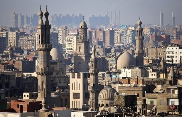 Một góc thủ đô Cairo của Ai Cập. (Nguồn: AFP) Ai Cập tìm cách giảm thâm hụt tài chính bằng cách bán tài sản nhà nước ảnh 1