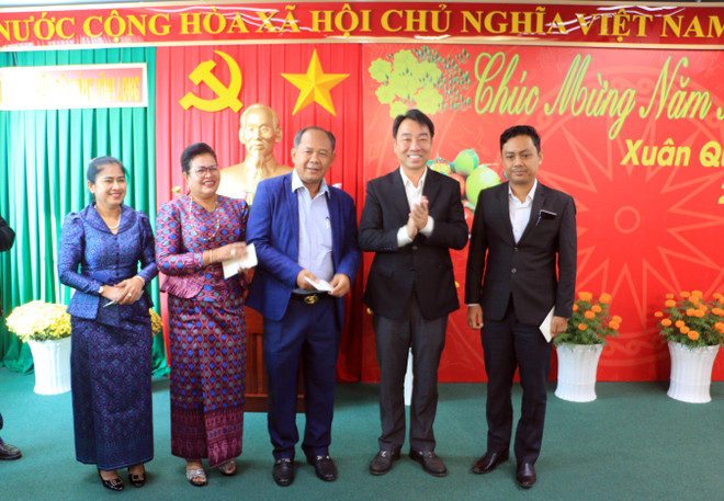 Vĩnh Long là đối tác quan trọng của tỉnh Banteay Meanchey, Campuchia ảnh 1