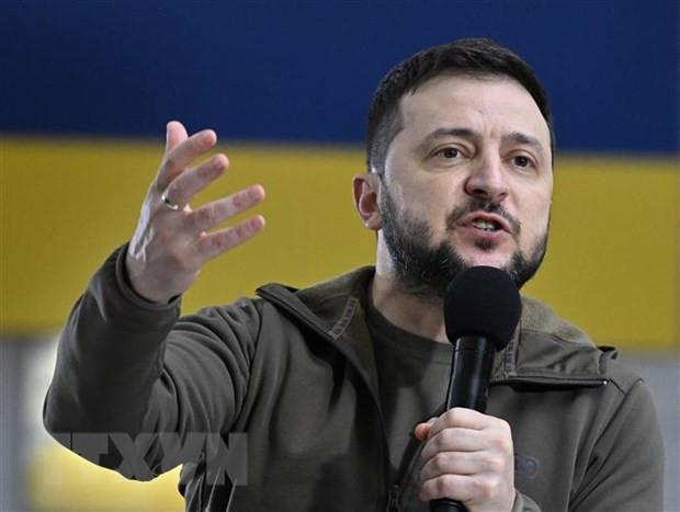 Tổng thống Ukraine, Phần Lan thảo luận về các vấn đề an ninh ảnh 1