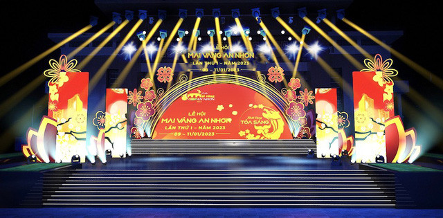 Cơ hội chiêm ngưỡng sản phẩm độc, lạ của thủ phủ mai vàng ở miền Trung ảnh 1