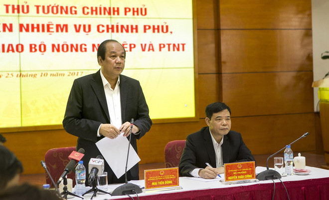 Bộ trưởng Mai Tiến Dũng: "Bộ không làm thì Chính phủ làm" ảnh 1