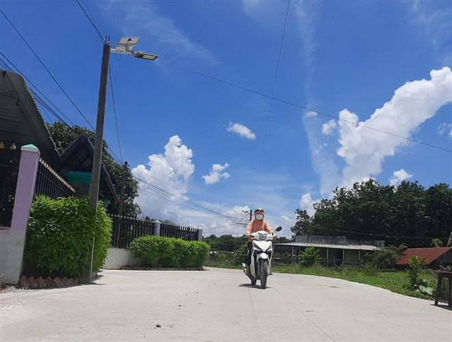 Trà Vinh: Thêm hai huyện được công nhận đạt chuẩn nông thôn mới ảnh 1