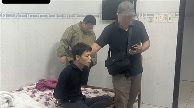 Bình Dương: Bắt đối tượng lấy trộm tài sản của doanh nghiệp nước ngoài ảnh 1