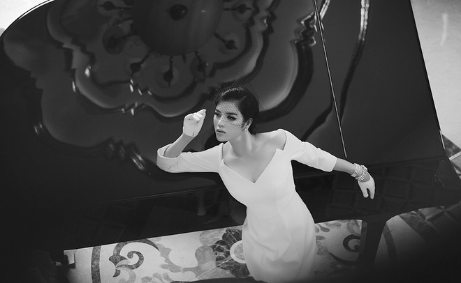 Lý Nhã Kỳ quyến rũ "khó cưỡng" trước ngày lên đường dự Cannes 2016 ảnh 2