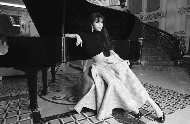 Lý Nhã Kỳ quyến rũ "khó cưỡng" trước ngày lên đường dự Cannes 2016 ảnh 3