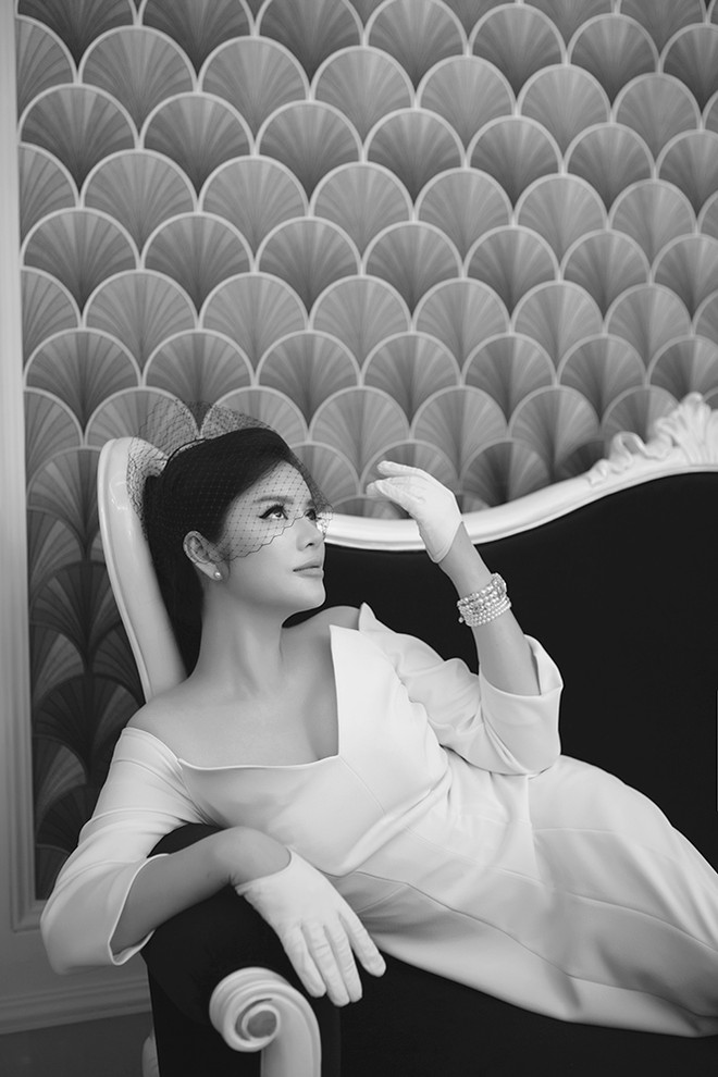 Lý Nhã Kỳ quyến rũ "khó cưỡng" trước ngày lên đường dự Cannes 2016 ảnh 5