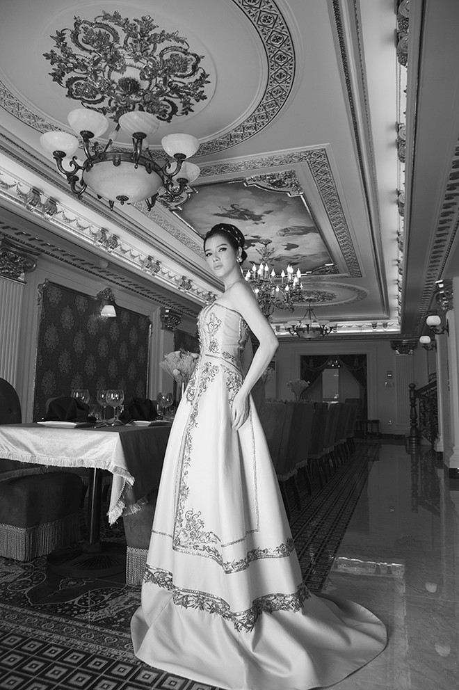 Lý Nhã Kỳ quyến rũ "khó cưỡng" trước ngày lên đường dự Cannes 2016 ảnh 6