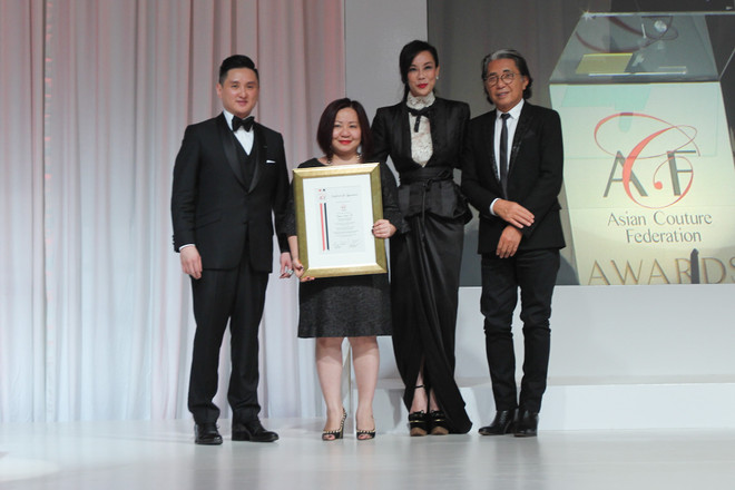 Việt Nam chính thức gia nhập Hiệp hội thời trang cao cấp châu Á ảnh 1