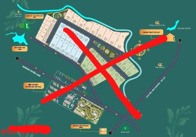 Cảnh giác với các 'dự án ma' ở thành phố Đà Lạt và Bảo Lộc ảnh 1