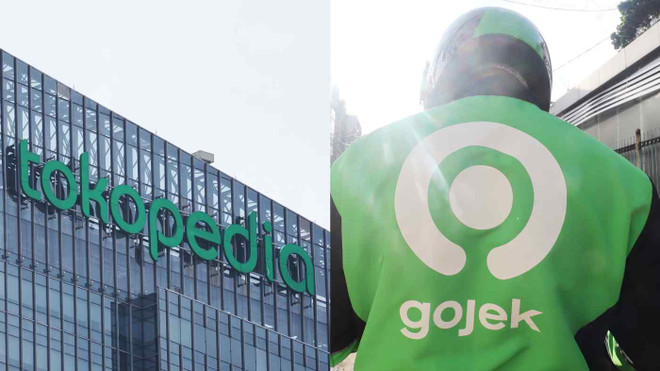 Gojek và Tokopedia sẽ sáp nhập. (Nguồn: Nikkei) Thương vụ sáp nhập lớn nhất Indonesia giữa Gojek và Tokopedia ảnh 1