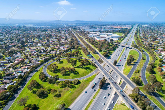 Một góc Melbourne, Australia. (Nguồn: abc.net.au) Viện Grattan: Nhiều 'siêu dự án' giao thông ở Australia bị đội giá ảnh 1