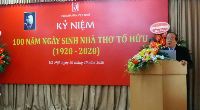 'Tố Hữu như một ngọn núi lớn, thời gian càng lùi xa càng thấy cao' ảnh 1