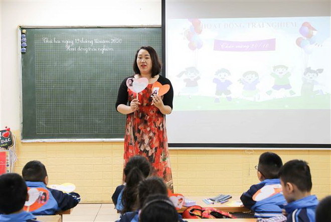 Cô giáo làm phim hoạt hình để truyền cảm hứng sáng tạo cho học sinh ảnh 1