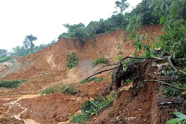 Bắc Kạn: Sạt lở tại mỏ vàng làm một người chết, một người mất tích ảnh 1