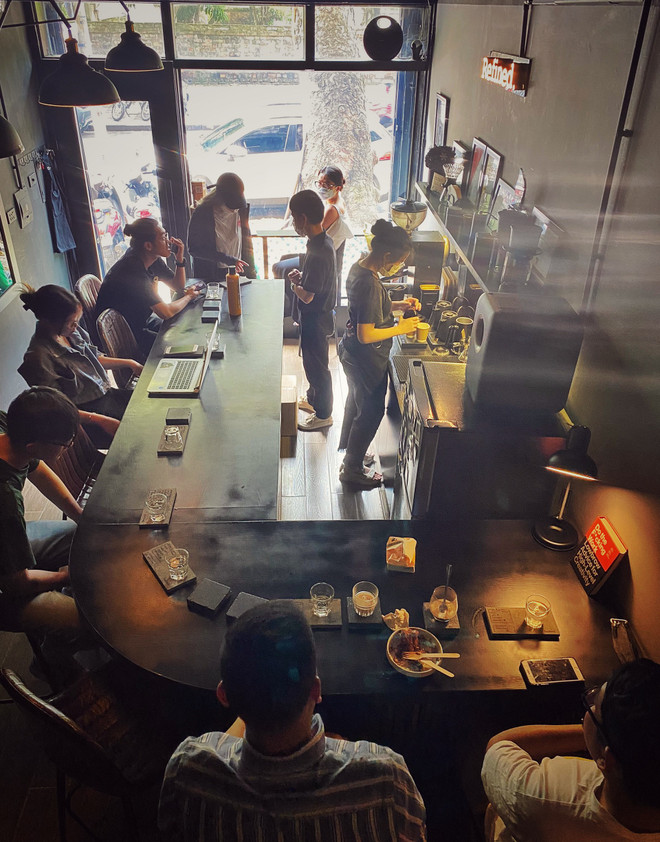 Những quán càphê độc đáo và thú vị trong lòng Hà Nội ảnh 5