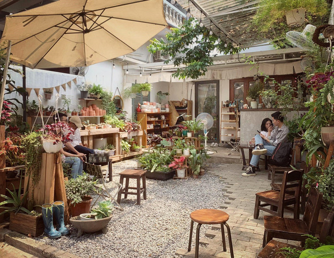 Những quán càphê độc đáo và thú vị trong lòng Hà Nội ảnh 6