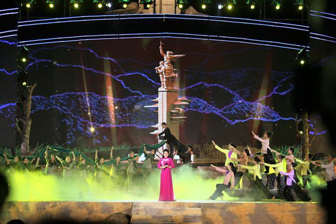 'Cõi thiêng Đồng Lộc': Khơi dậy ý chí, khát vọng của con người Hà Tĩnh ảnh 2