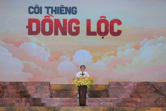 'Cõi thiêng Đồng Lộc': Khơi dậy ý chí, khát vọng của con người Hà Tĩnh ảnh 1