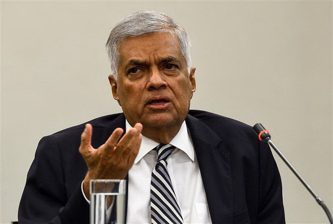 Tân Tổng thống Sri Lanka Ranil Wickremesinghe. (Ảnh: AFP/TTXVN) Sri Lanka: Tổng thống chỉ định ủy ban điều tra cáo buộc tham nhũng ảnh 1