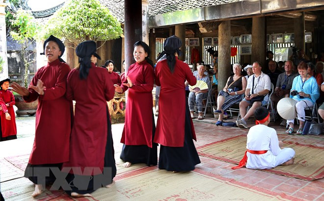 Tour ‘Hát Xoan làng cổ’: Trải nghiệm độc đáo dành cho du khách ảnh 2