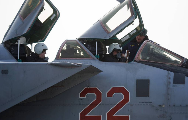 Nga tiếp tục ngăn chặn máy bay Na Uy tại vùng biển Barents ảnh 1