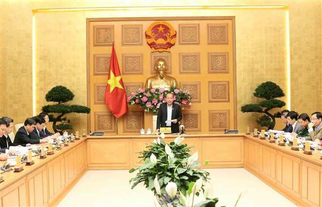 Gắn hoạt động hợp tác quốc tế với bảo vệ chính trị nội bộ ảnh 1