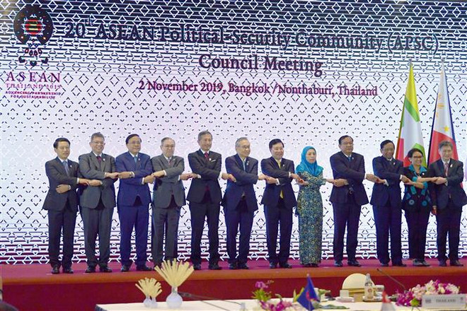 Phó Thủ tướng, Bộ trưởng Phạm Bình Minh dự APSC-20 và ACC-24 ảnh 1