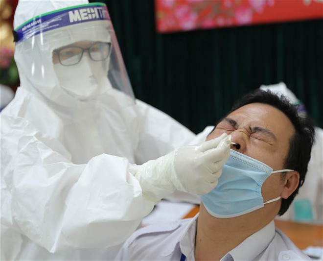 Việt Nam ghi nhận thêm 2 ca mắc mới COVID-19 tại Hải Dương ảnh 1