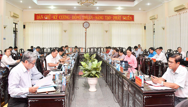 Bến Tre tổ chức hiệp thương lần hai, chưa tiếp nhận hồ sơ tự ứng cử ảnh 1