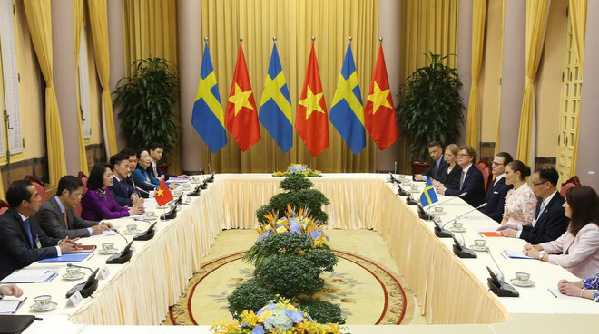 Thụy Điển coi trọng phát triển quan hệ hợp tác với Việt Nam ảnh 1