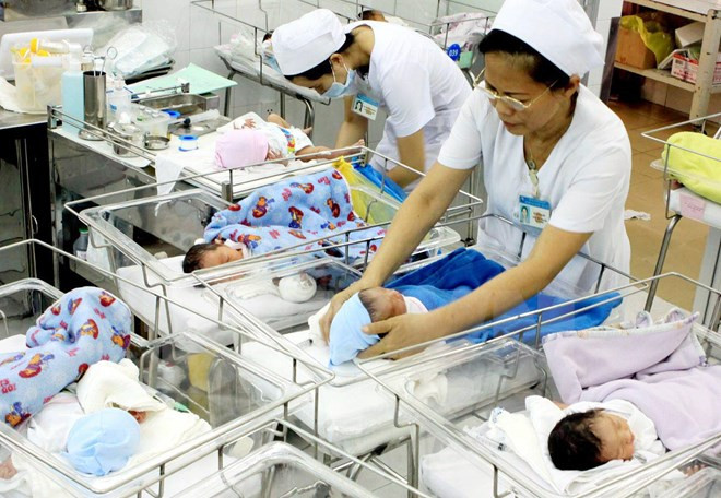Ảnh minh họa. (Nguồn: TTXVN) Trong tương lai, hàng triệu đàn ông Việt Nam sẽ không có vợ? ảnh 1