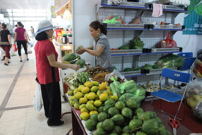 Liên minh HTX khai trương thêm 3 siêu thị nông sản an toàn ảnh 1