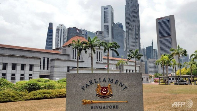 Quốc hội Singapore. (Nguồn: AFP) Singapore có thể sẽ có tổng thống gốc Mã Lai sau hơn 40 năm ảnh 1
