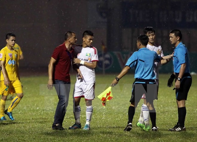 Hà Nội T&T gặp Than Quảng Ninh trong trận khai mạc V-League 2017 ảnh 1