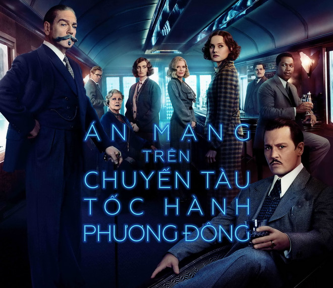 "Án mạng trên tàu tốc hành Phương Đông" - phim đặc sắc tháng 12 ảnh 1