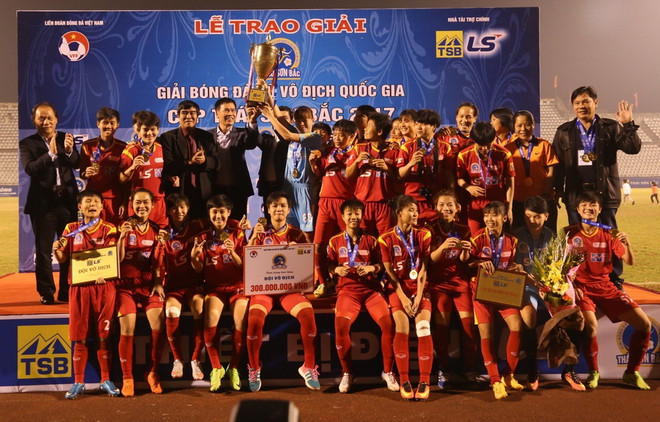 Đội TP Hồ Chí Minh 1 lên ngôi tại Giải bóng đá nữ vô địch quốc gia ảnh 1