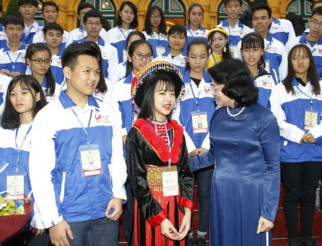 Gặp mặt thí sinh tham gia vòng chung kết cuộc thi 'Tự hào Việt Nam' ảnh 1