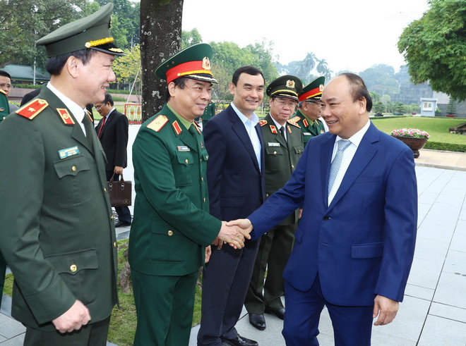 Thủ tướng yêu cầu bảo vệ an toàn tuyệt đối Lăng Chủ tịch Hồ Chí Minh ảnh 1