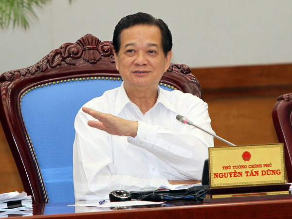 Chính phủ họp chuyên đề về công tác xây dựng pháp luật ảnh 1