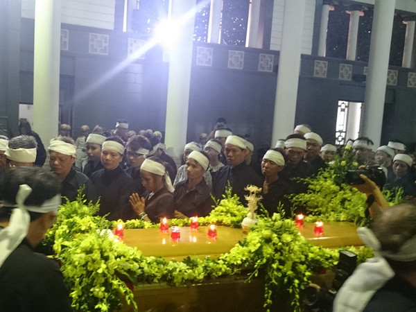 Tiễn biệt nhà văn Tô Hoài - nhà văn hóa lớn của đất nước ảnh 1