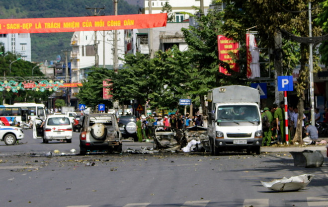 Quảng Ninh: Đã xác minh danh tính lái xe trong vụ ôtô nổ nát vụn ảnh 1