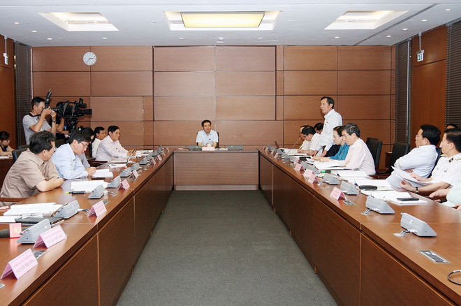 Họp Quốc hội: Cho ý kiến về xử lý tài sản kê khai không trung thực ảnh 2